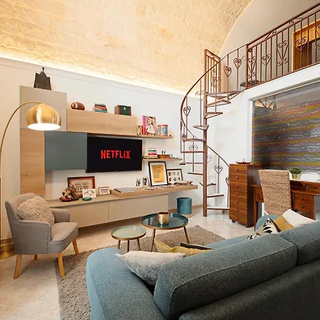 Loft In Ex Monastero Quarto em Acomodações Particulares