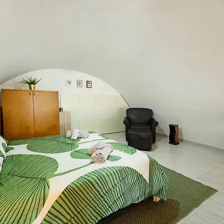 Quarto em Acomodações Particulares Loft In Ex Monastero Bitetto