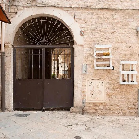 Quarto em Acomodações Particulares Loft In Ex Monastero Bitetto